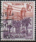 Stamps Spain -  Catedral d´Ceuta