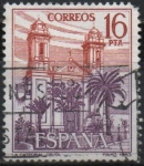 Stamps Spain -  Catedral d´Ceuta