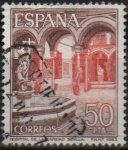 Stamps Spain -  Patio interior d´Hospital d´l´mCaridad Sevilla