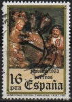 Stamps Spain -  Navidad,La Natividad