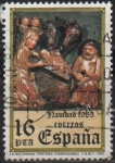 Stamps Spain -  Navidad,La Natividad