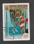 Stamps Burundi -  25 Aniv. de las Naciones Unidas