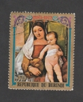 Sellos de Africa - Burundi -  Noel 1973