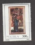 Sellos de Europa - Polonia -  Icono del museo de Zielona Gora