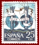 Stamps Spain -  Edifil 1513 Congreso de instituciones hispánicas 0,25