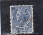 Stamps Italy -  MONEDA SIRACUSANA