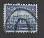 Stamps United States -  Monticello