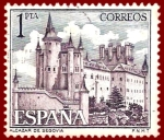 Stamps Spain -  Edifil 1546 Alcázar de Segovia 1