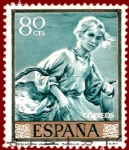 Sellos de Europa - Espaa -  Edifil 1569 Pescadora valenciana (Sorolla) 0,80