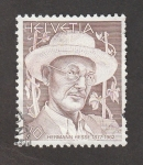 Stamps Switzerland -  Hermsnn Hesse