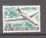 Sellos de Europa - Blgica -  RESERVADO CHALS 40 aniversario de sabena Y1259