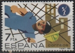 Stamps Spain -  Prevencion d´accidentes laborales 