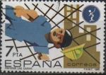 Stamps Spain -  Prevencion d´accidentes laborales 