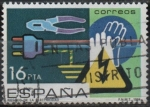 Stamps Spain -  Prevencion d´accidentes laborales 