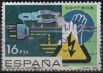 Stamps Spain -  Prevencion d´accidentes laborales 