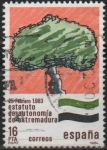 Stamps Spain -  Estatutuos d´Autonomia 