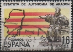 Stamps Spain -  Estatutuos d´Autonomia 