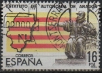 Stamps Spain -  Estatutuos d´Autonomia 