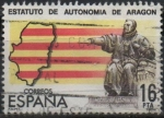 Stamps Spain -  Estatutuos d´Autonomia 