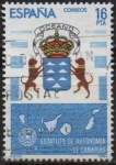 Stamps Spain -  Estatutuos d´Autonomia 