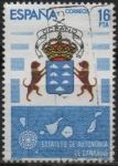 Stamps Spain -  Estatutuos d´Autonomia 