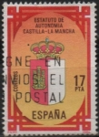 Stamps Spain -  Estatutuos d´Autonomia 