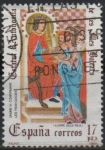 Stamps Spain -  Estatutuos d´Autonomia 