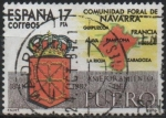 Stamps Spain -  Estatutuos d´Autonomia 