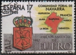 Stamps Spain -  Estatutuos d´Autonomia 