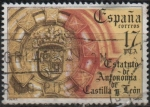 Stamps Spain -  Estatutuos d´Autonomia 