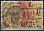 Stamps Spain -  Estatutuos d´Autonomia 