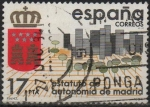 Stamps Spain -  Estatutuos d´Autonomia 