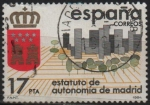 Stamps Spain -  Estatutuos d´Autonomia 