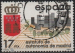 Stamps Spain -  Estatutuos d´Autonomia 