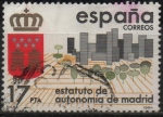 Stamps Spain -  Estatutuos d´Autonomia 