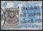 Stamps Spain -  MC aniversario d´l´ciudad d´Burgos