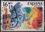 Stamps Spain -  Grandes fiestas populares españolas  