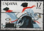 Stamps Spain -  Grandes fiestas populares españolas  