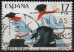 Stamps Spain -  Grandes fiestas populares españolas  