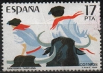 Stamps Spain -  Grandes fiestas populares españolas  