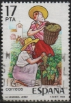 Stamps Spain -  Grandes fiestas populares españolas  