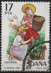 Stamps Spain -  Grandes fiestas populares españolas  