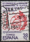 Stamps Spain -  53º congreso d´l´federacion internacional d´Filatelia