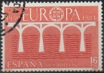 Stamps Spain -  Europa CEPT XXV Aniversario