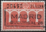 Stamps Spain -  Europa CEPT XXV Aniversario