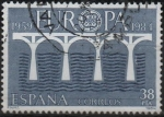 Stamps Spain -  Europa CEPT XXV Aniversario