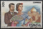 Stamps Spain -  Maestros d´l´Zarzuela 