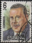 Stamps Spain -  Maestros d´l´Zarzuela 