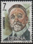 Stamps Spain -  Maestros d´l´Zarzuela 