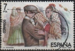 Stamps Spain -  Maestros d´l´Zarzuela 